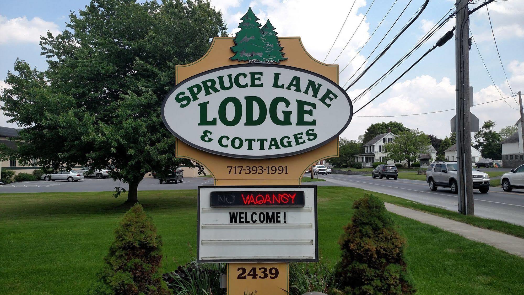 Spruce Lane Lodge&Cottages Smoketown  Exterior foto